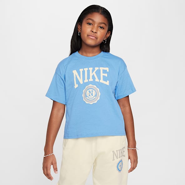 Light blue nike shirts shop